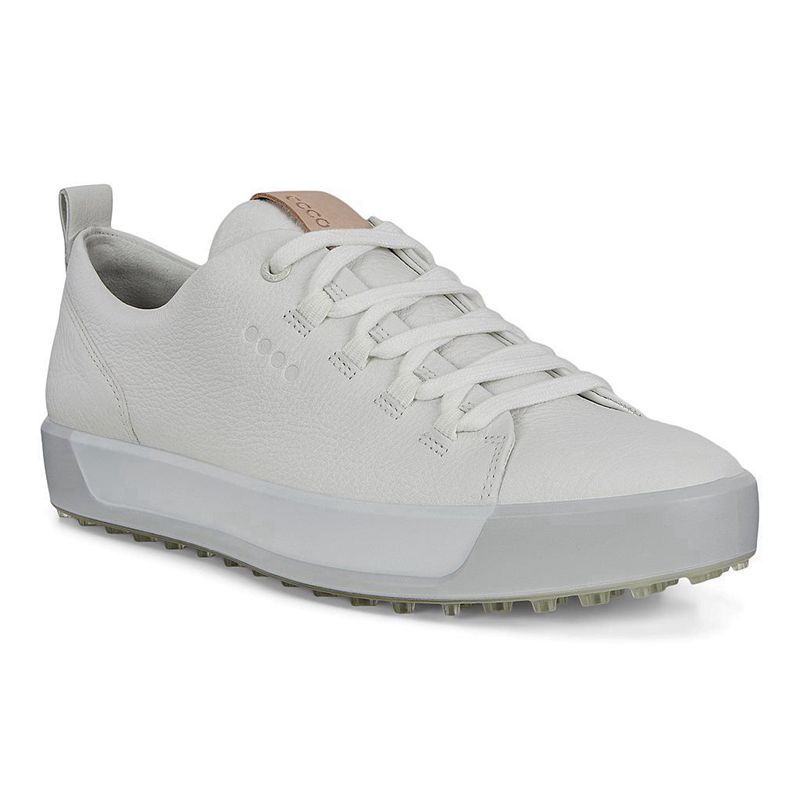 Zapatos De Golf Ecco M Golf S-Three Para Hombre,Gris,319875-LGU